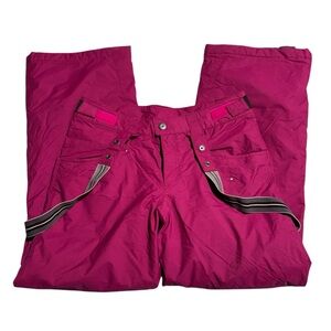 Columbia Fuchsia Youth Ski Pants